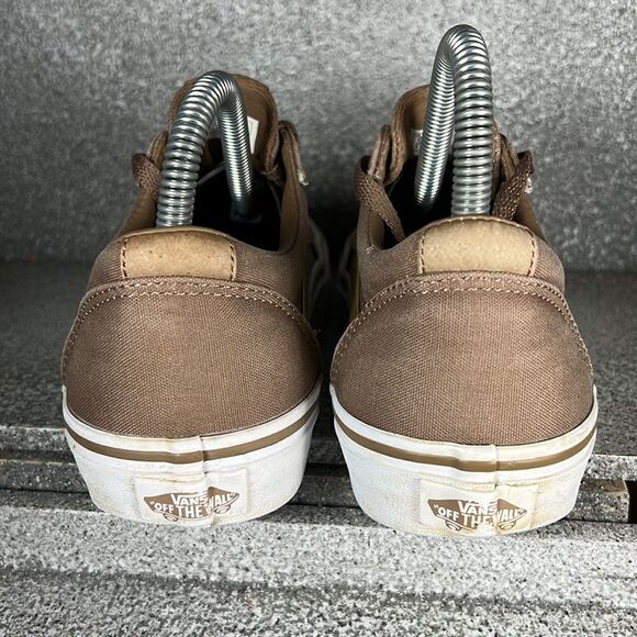 Vans Ward Deluxe Ortholite Old Skool Sneakers Shoes Size 6.5 - Picture 3 of 8